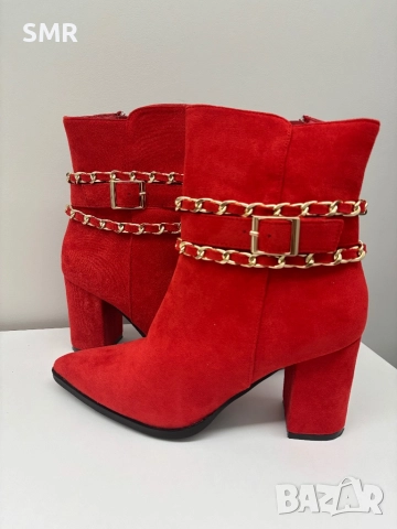 Боти на ток 