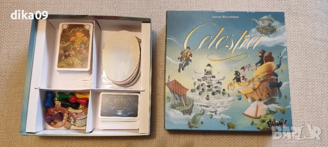 Celestia настолна игра 8+