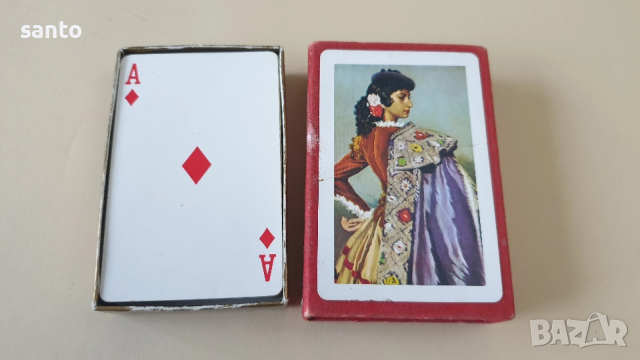 Винтиж карти  FOURNIER

, снимка 2 - Колекции - 53541797