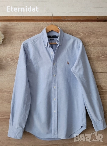 Мъжка синя риза POLO RALPH LAUREN 