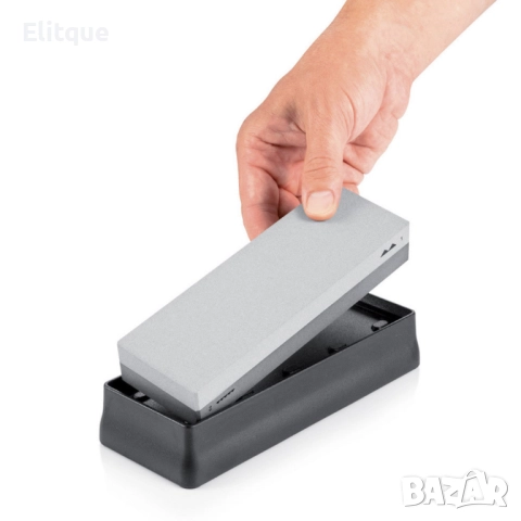 Заточващ камък Tescoma Azza - Професионален инструмент за перфектно наточване, снимка 5 - Други - 52831861