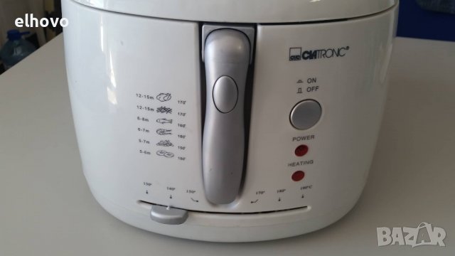 Фритюрник Clatronic FR 2881