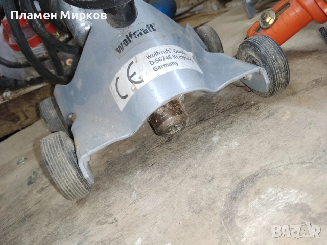 Две приставка за обработване на дърво или метал, снимка 5 - Други инструменти - 51789360