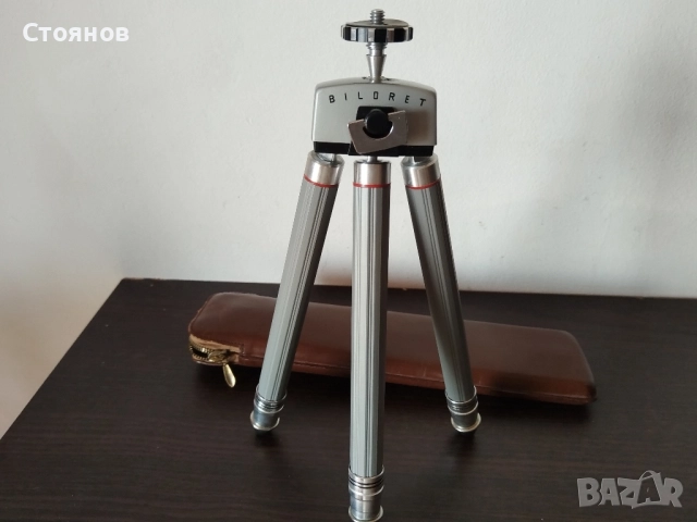 Стативи-Триподи Linhof, BILORA, MONACO, hama, USING R6 Germany, снимка 2 - Чанти, стативи, аксесоари - 44000421