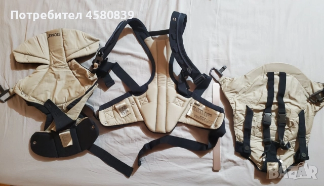 Stokke MyCarrier – кенгуру за бебе (като ново), снимка 3 - Кенгура и ранички - 51550688