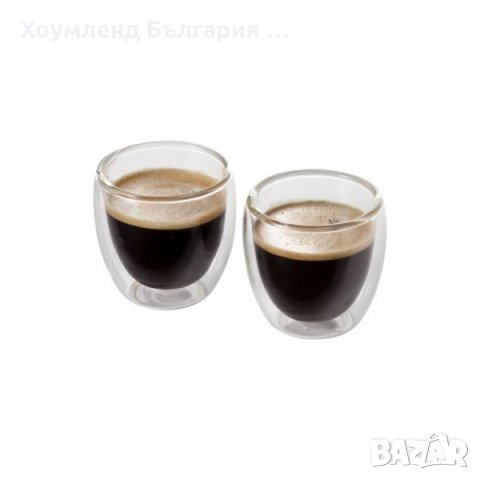 Тънкостенни чаши за кафе с двойно дъно и термо стъкло комплект 2 бр., снимка 6 - Чаши - 26792054