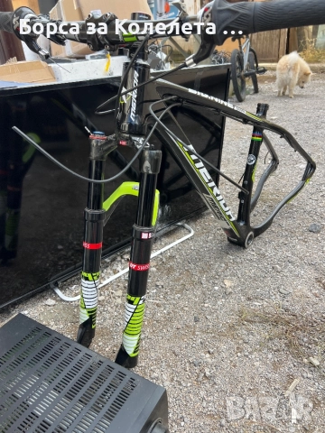 MERIDA КАРБОНОВА РАМКА, снимка 3 - Части за велосипеди - 52331134