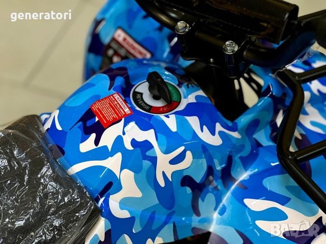 Детско електрическо АТВ / ATV 800W с 3 скорости 1 година Гаранция, снимка 8 - Мотоциклети и мототехника - 28841549