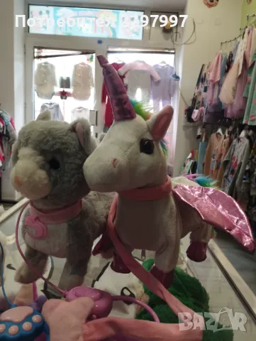 Детски играчки Еднорог,Коте,куче, снимка 9 - Музикални играчки - 48809896