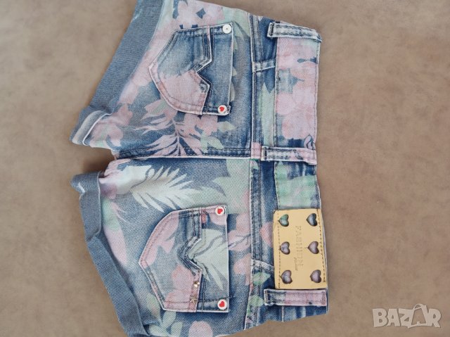 Детски дънкови панталонки , снимка 1