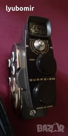 Кинокамера QUARZ-2M, снимка 3 - Камери - 37316860