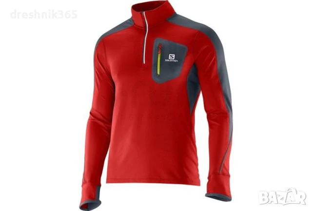 SALOMON warm Горнище/Мъжко М, снимка 1
