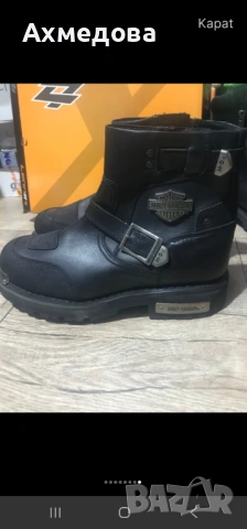 Боти Harley Davidson , снимка 8 - Дамски ботуши - 53502218