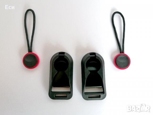 Универсални клипсове за бързо откачане на каишката от фотоапарата., снимка 4 - Чанти, стативи, аксесоари - 34919829