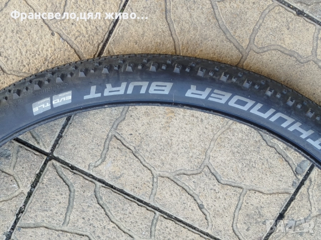 29 цола гума за велосипед колело schwalbe thunder burt , снимка 2 - Части за велосипеди - 52621529
