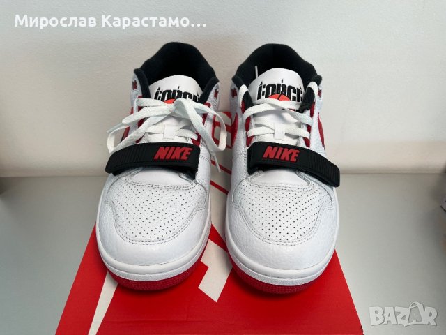 Nike Air Alfa Force 88, снимка 2 - Маратонки - 43673321