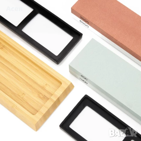 ПРОМОЦИЯ 54 лв.Професионален комплект белгии за заточване на ножове за всяка кухня или работилница, снимка 4 - Аксесоари за кухня - 50940046