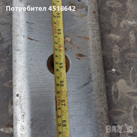 нож за кофа на телескопичен товарач, 8 отвора 240см, за bobcat, iL38.70HF, снимка 10 - Части - 52624700