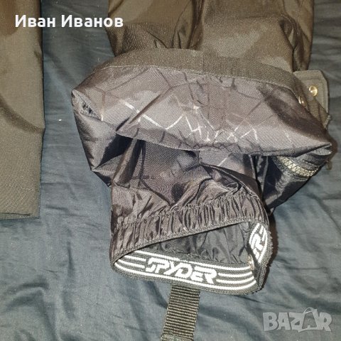 Мъжки Ски панталон SPYDER Dynatec Thinsulate 20к  размер S, снимка 11 - Зимни спортове - 43931628