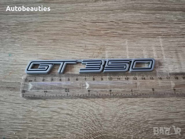 Форд ГТ 350 Ford GT 350 емблема лого, снимка 3 - Аксесоари и консумативи - 43602785