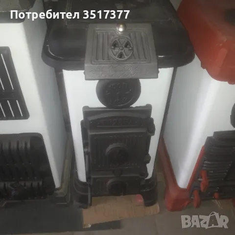 Печка на дърва ТРЯВНА нова , снимка 3 - Отоплителни печки - 48249420