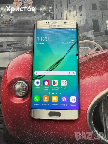 Дисплей за Самсунг S6 edge