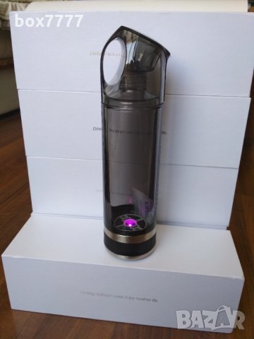 Бутилка за водородна вода, снимка 4 - Други - 33292489