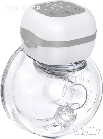 Електрическа преносима помпа за кърма Haokoo, 12 нива, 3 режима с фланец 21/24 mm, сива