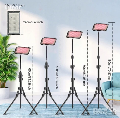 Инфрачервена LED лампа за терапия, снимка 9 - Козметични уреди - 51340936