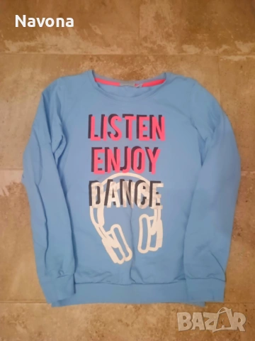 Блузки 11-12г , снимка 2 - Детски Блузи и туники - 53502045