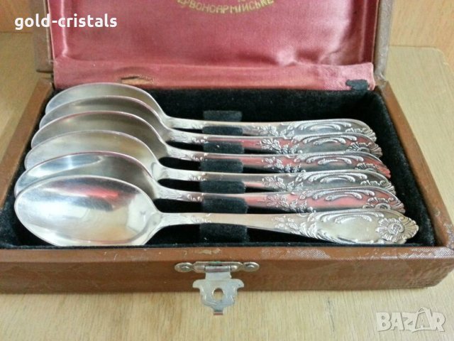 Стари  руски лъжички