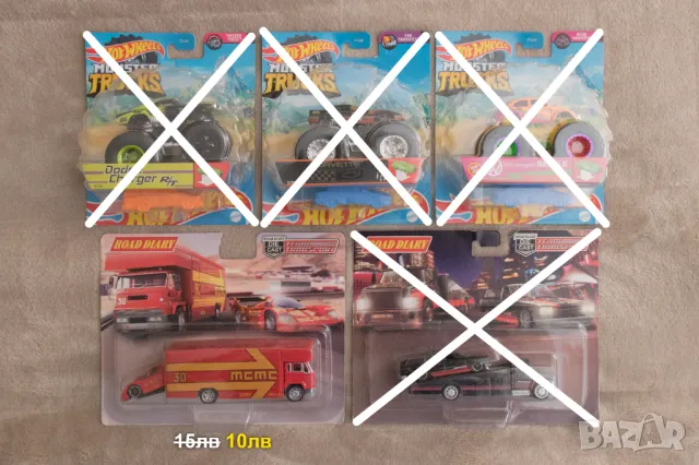 Нови метални колички Hot Wheels 1/64 Mainline, long cards, снимка 3 - Коли, камиони, мотори, писти - 33593787