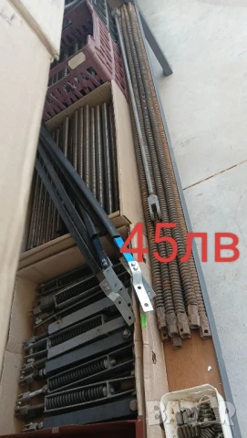 пружина за врата на асансьор , снимка 2 - Други машини и части - 50672173