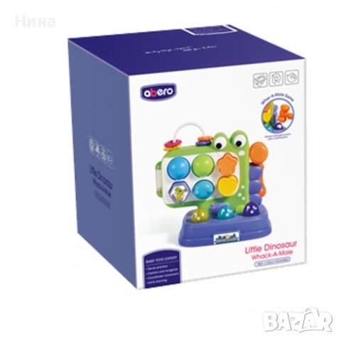 Мултифункционална интерактивна играчка Кроки 🐊, снимка 3 - Образователни игри - 43154081