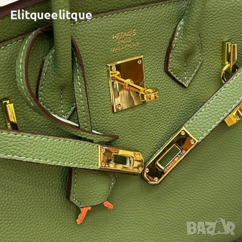 чанти HERMES BİRKİN 30 30✖️23 CM🎖️ , снимка 10 - Чанти - 52242790
