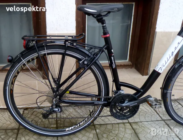 ВИЛИГЕР ! 28 цола капли ! 27 скорости ! Алуминиев- елегантен! , снимка 11 - Велосипеди - 48772787