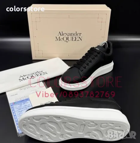 Мъжки черни кецове Alexander McQueen/BR59x