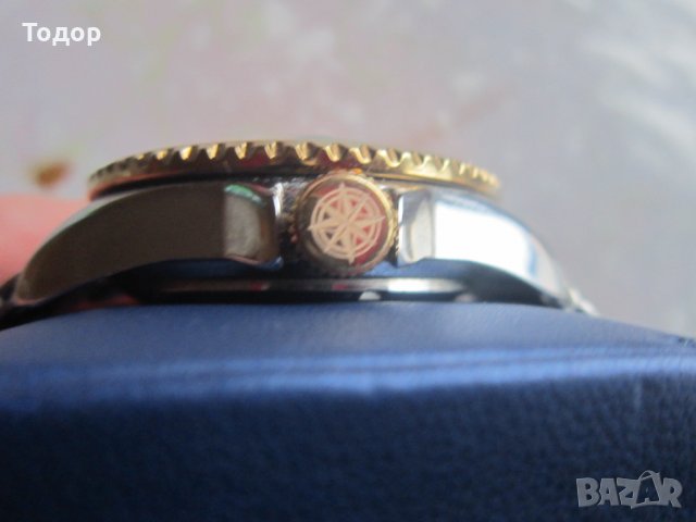 Невероятен часовник Компас Стокхолм , снимка 3 - Мъжки - 35217315