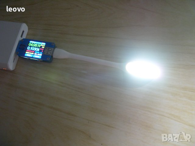  Компактна сгъваема USB LED лампа. За лаптоп, компютър, външна батерия, външна батерия, снимка 12 - Друга електроника - 42572923