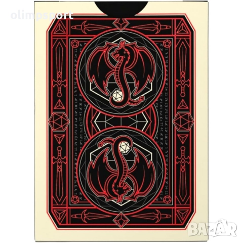 Карти за игра Bicycle Spellbound нови , снимка 5 - Карти за игра - 52172644