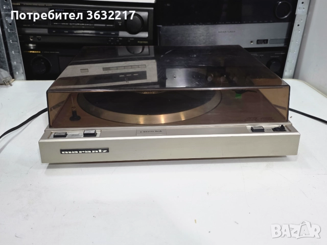 🎵 Marantz TT-4000 – класически директдрайв грамофон!, снимка 6 - Грамофони - 52695979