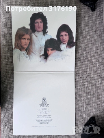 Грамофонни плочи на QUEEN, снимка 5 - Грамофонни плочи - 53256950