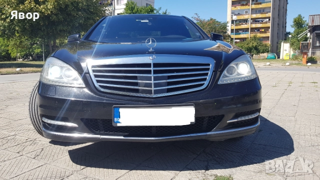 Мерцедес S350, 4x4,всички екстри,2010 г.235 к.с.  , снимка 14 - Автомобили и джипове - 52982653
