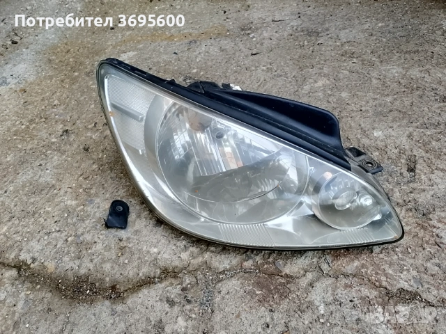 Десен фар Hyundai Getz Хюндай Гец Гетц фарове