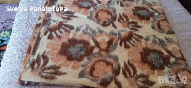 Вълнени одеала! , снимка 3 - Олекотени завивки и одеяла - 52348111