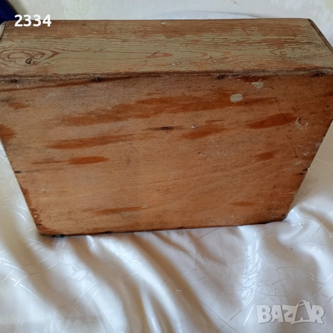 Дървена аптека , снимка 5 - Антикварни и старинни предмети - 52243993