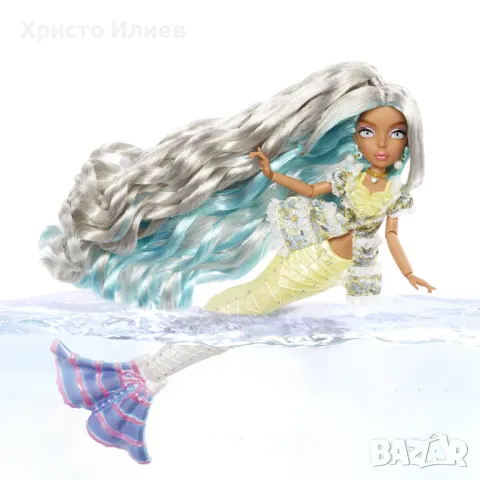 Pусалка Mermaze Mermaids Красива Модна кукла русалка с променящ се цвят Челси, снимка 3 - Кукли - 48005985