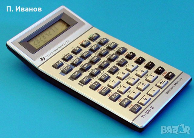Продавам калкулатор Texas Instruments TI-55-II, снимка 4 - Друга електроника - 27385400
