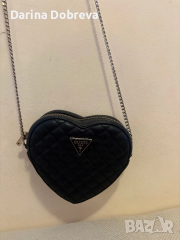 Дамска чанта Guess Rianne, снимка 4 - Чанти - 52319654