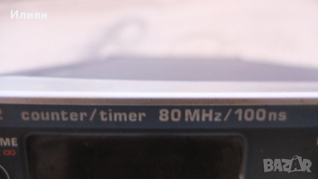 Продавам уред за измерване на честота и време, снимка 5 - Друга електроника - 32217104